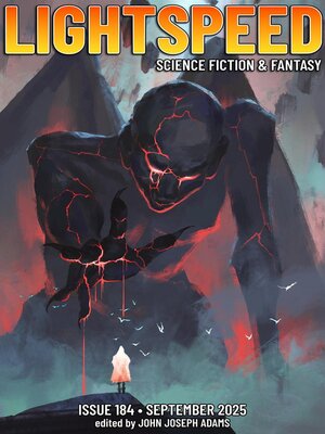 cover image of Lightspeed Magazine, Issue 184 (September 2025)